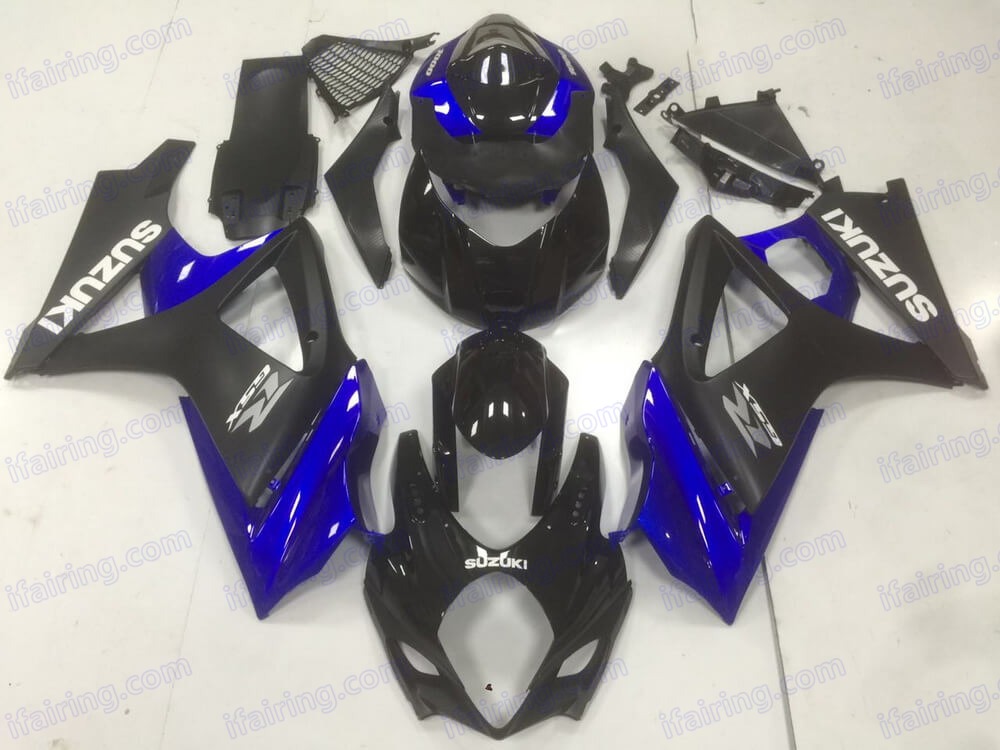 (image for) Fairing kit fit for Suzuki GSXR 1000 K7 2007 2008 186