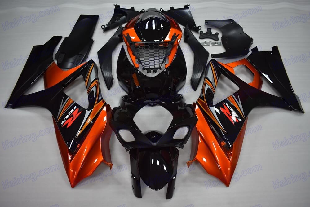 (image for) Fairing kit fit for Suzuki GSXR 1000 K7 2007 2008 189