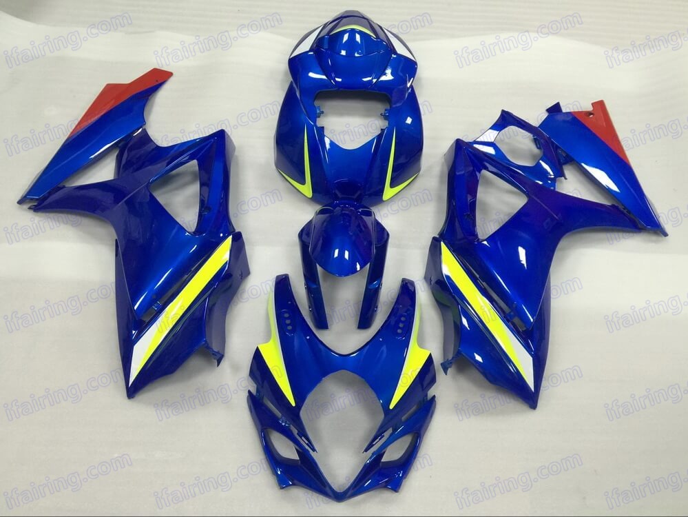 (image for) Fairing kit fit for Suzuki GSXR 1000 K7 2007 2008 190