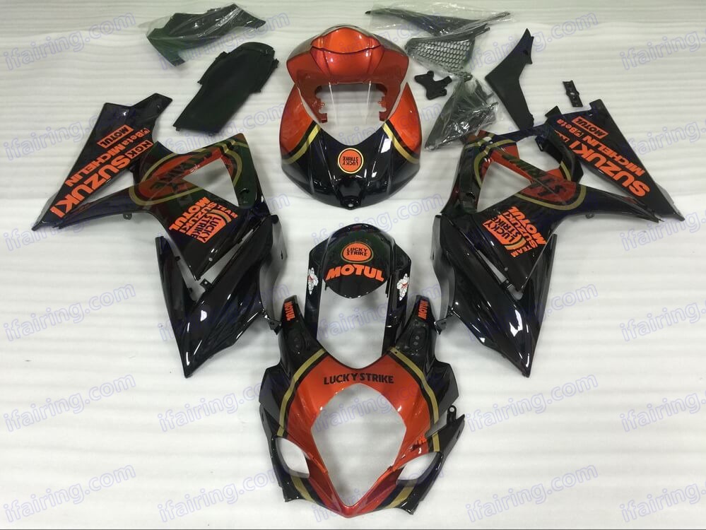 (image for) Fairing kit fit for Suzuki GSXR 1000 K7 2007 2008 203