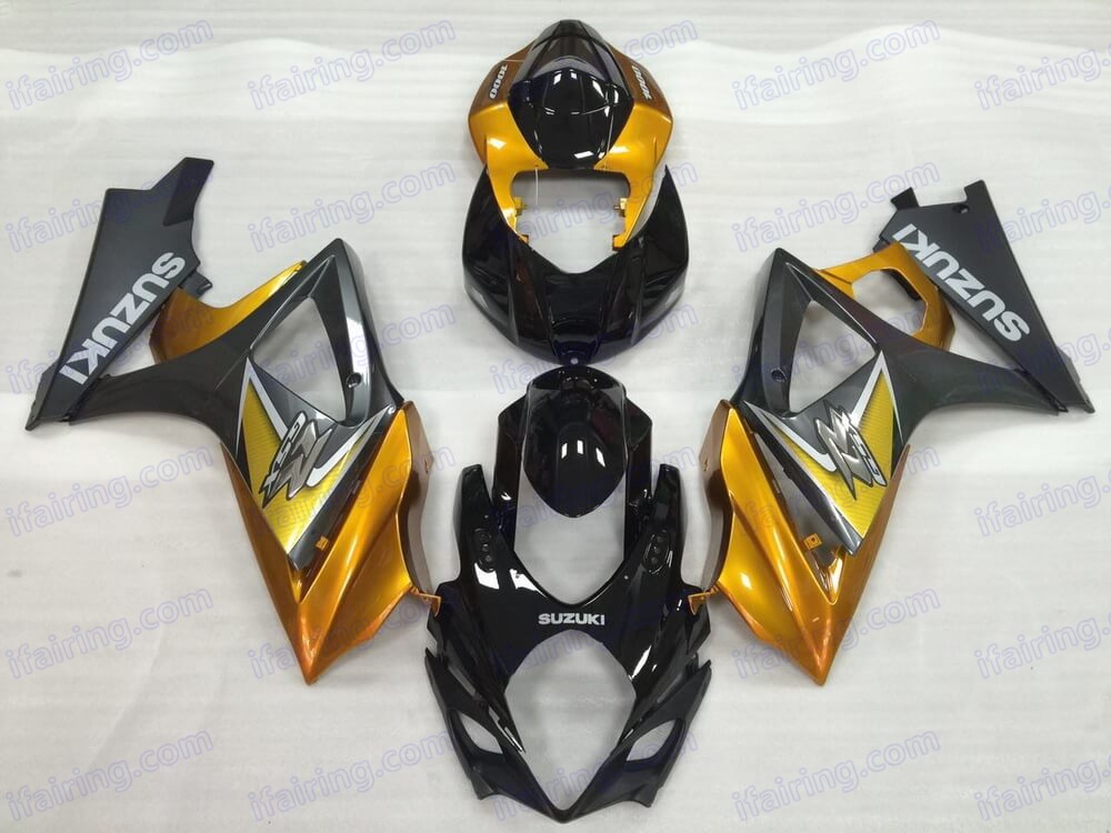 (image for) Fairing kit fit for Suzuki GSXR 1000 K7 2007 2008 204