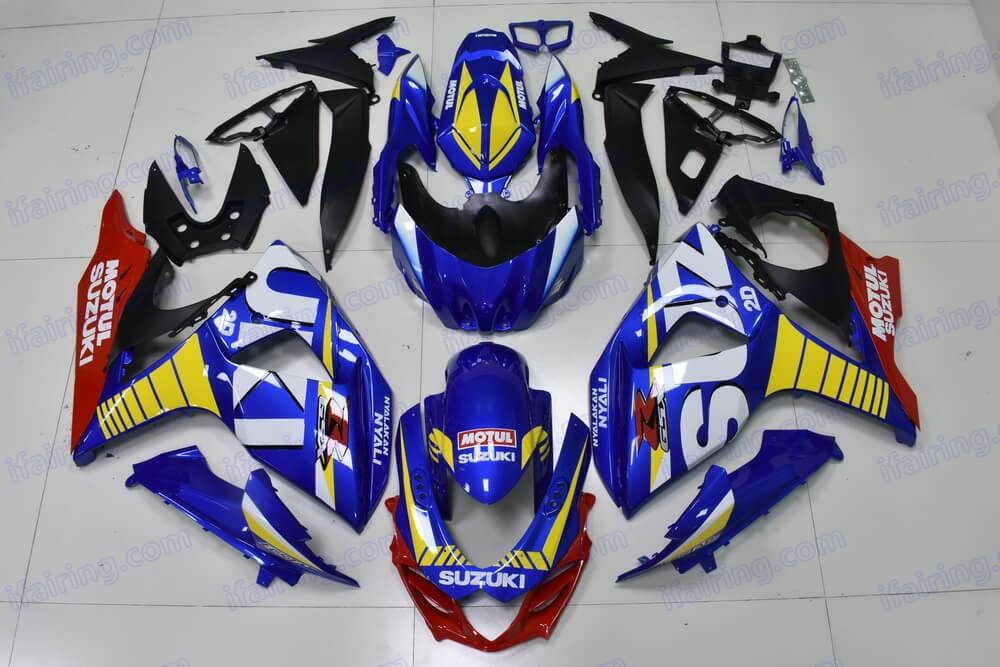 (image for) Fairing kit fit for Suzuki GSXR 1000 K9 2009-2016 143