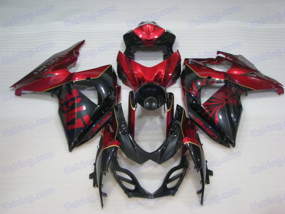 (image for) Fairing kit fit for Suzuki GSXR 1000 K9 2009-2016 157