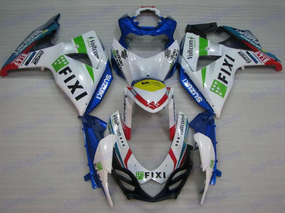 (image for) Fairing kit fit for Suzuki GSXR 1000 K9 2009-2016 167