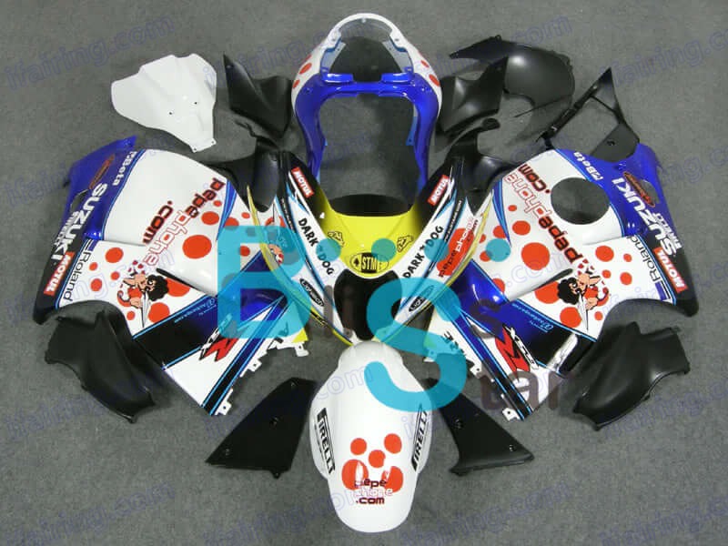 (image for) Fairing kit fit for Suzuki GSXR 1300 Hayabusa 1999-2007 126