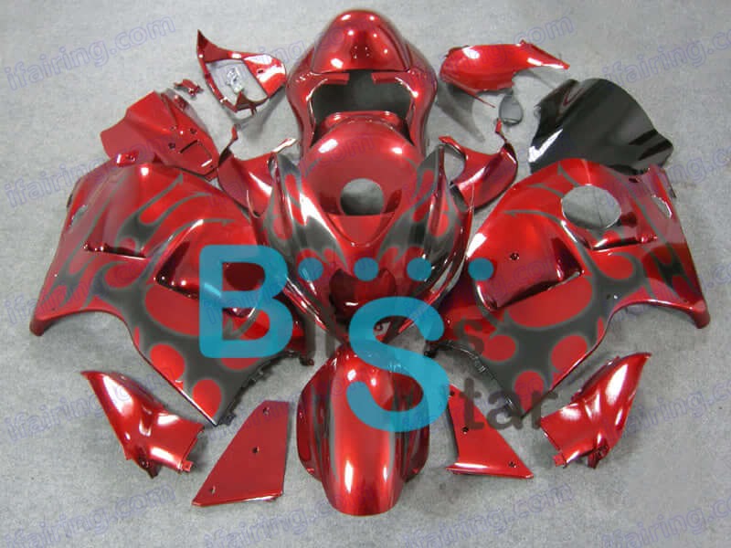 (image for) Fairing kit fit for Suzuki GSXR 1300 Hayabusa 1999-2007 133