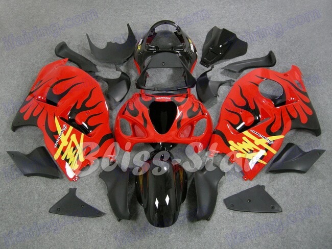 (image for) Fairing kit fit for Suzuki GSXR 1300 Hayabusa 1999-2007 175