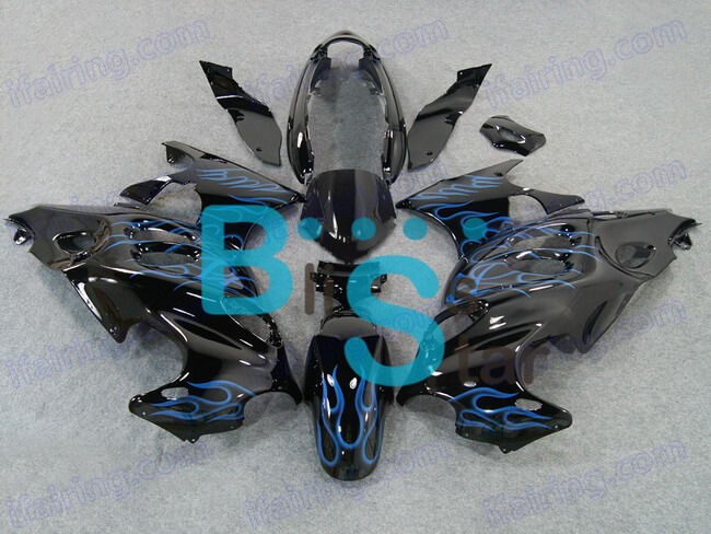 (image for) Fairing kit fit for Suzuki GSXF 600 750 Katana 2005 2006 103