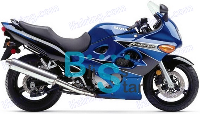 (image for) Fairing kit fit for Suzuki GSXF 600 750 Katana 2005 2006 112