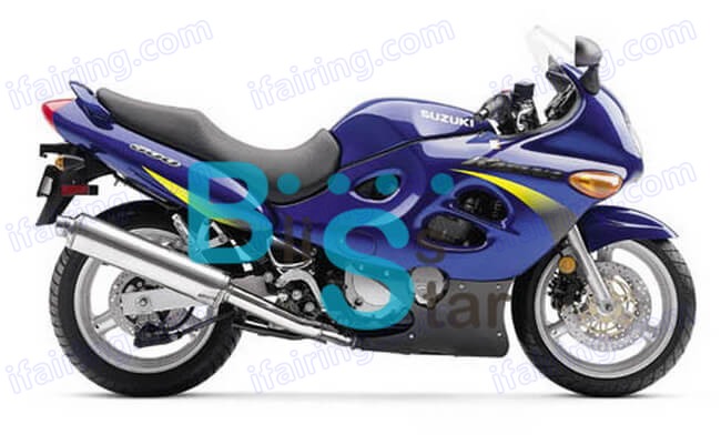 (image for) Fairing kit fit for Suzuki GSXF 600 750 Katana 2005 2006 114