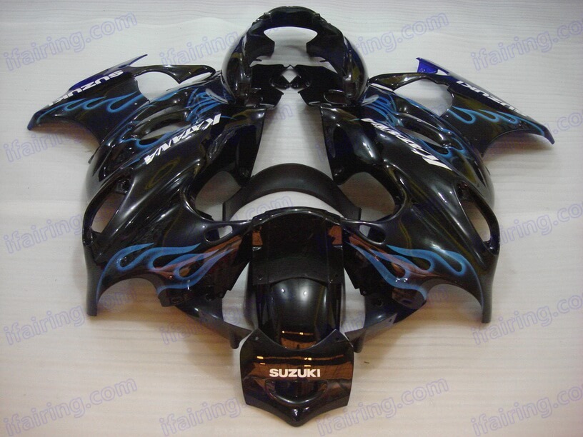 (image for) Fairing kit fit for Suzuki GSXF 600 750 Katana 2005 2006 123