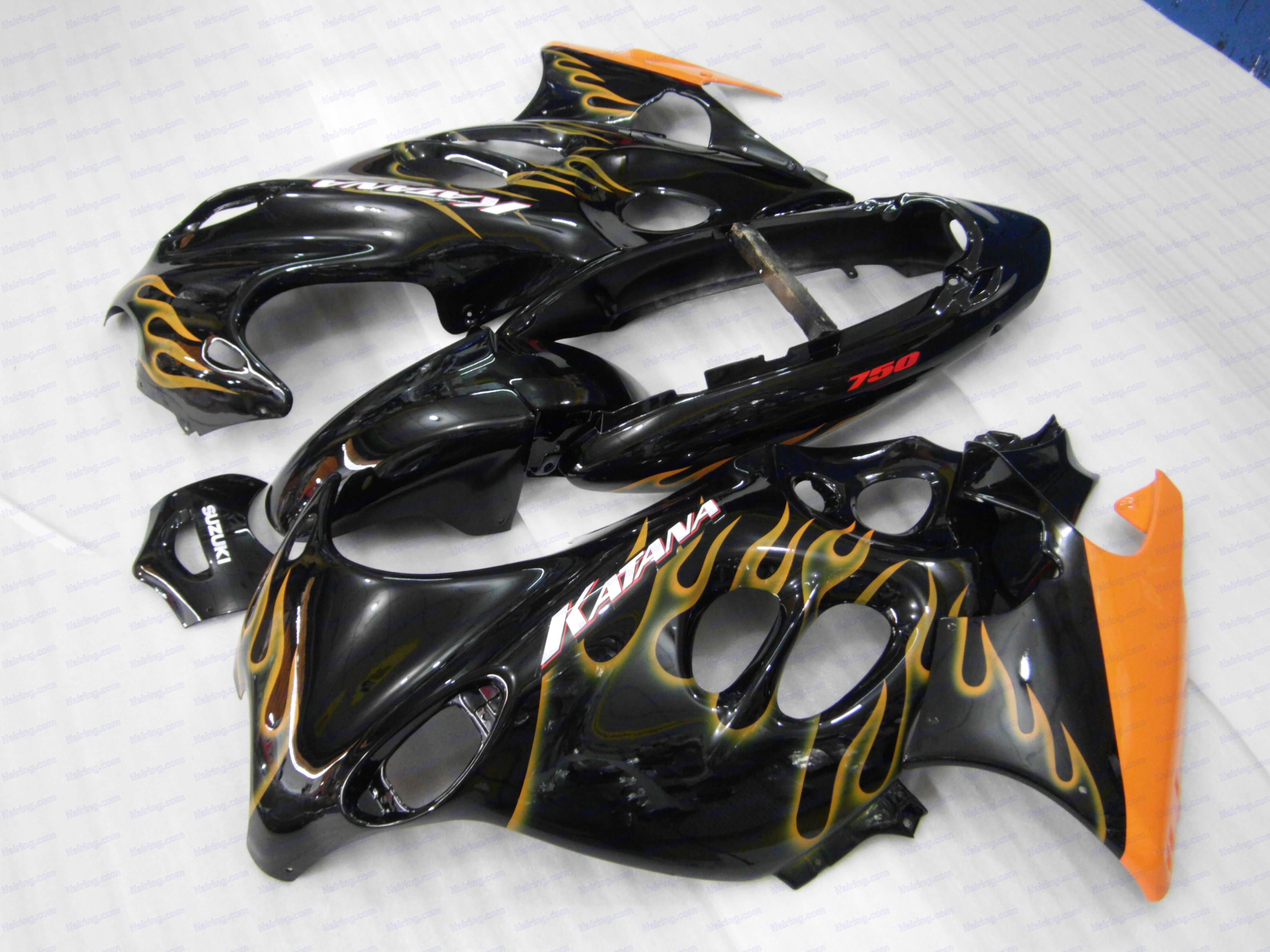 (image for) Fairing kit fit for Suzuki GSXF 600 750 Katana 2005 2006 135