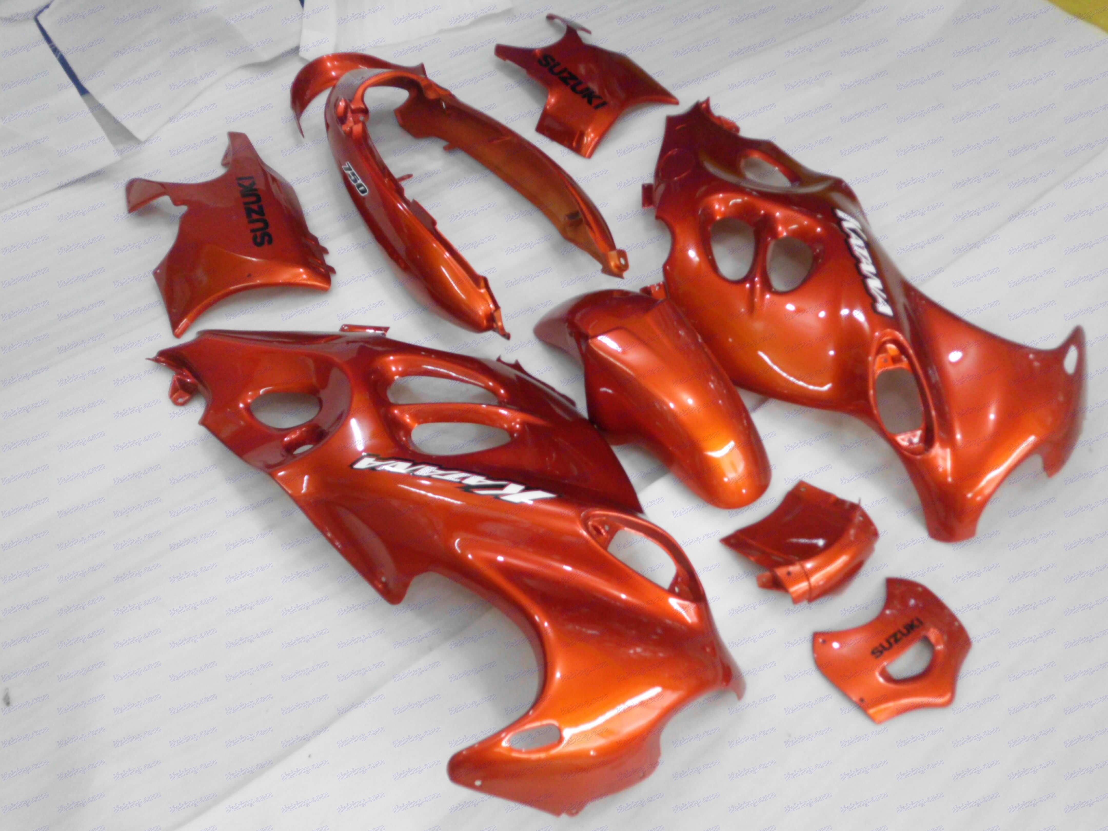 (image for) Fairing kit fit for Suzuki GSXF 600 750 Katana 2005 2006 136