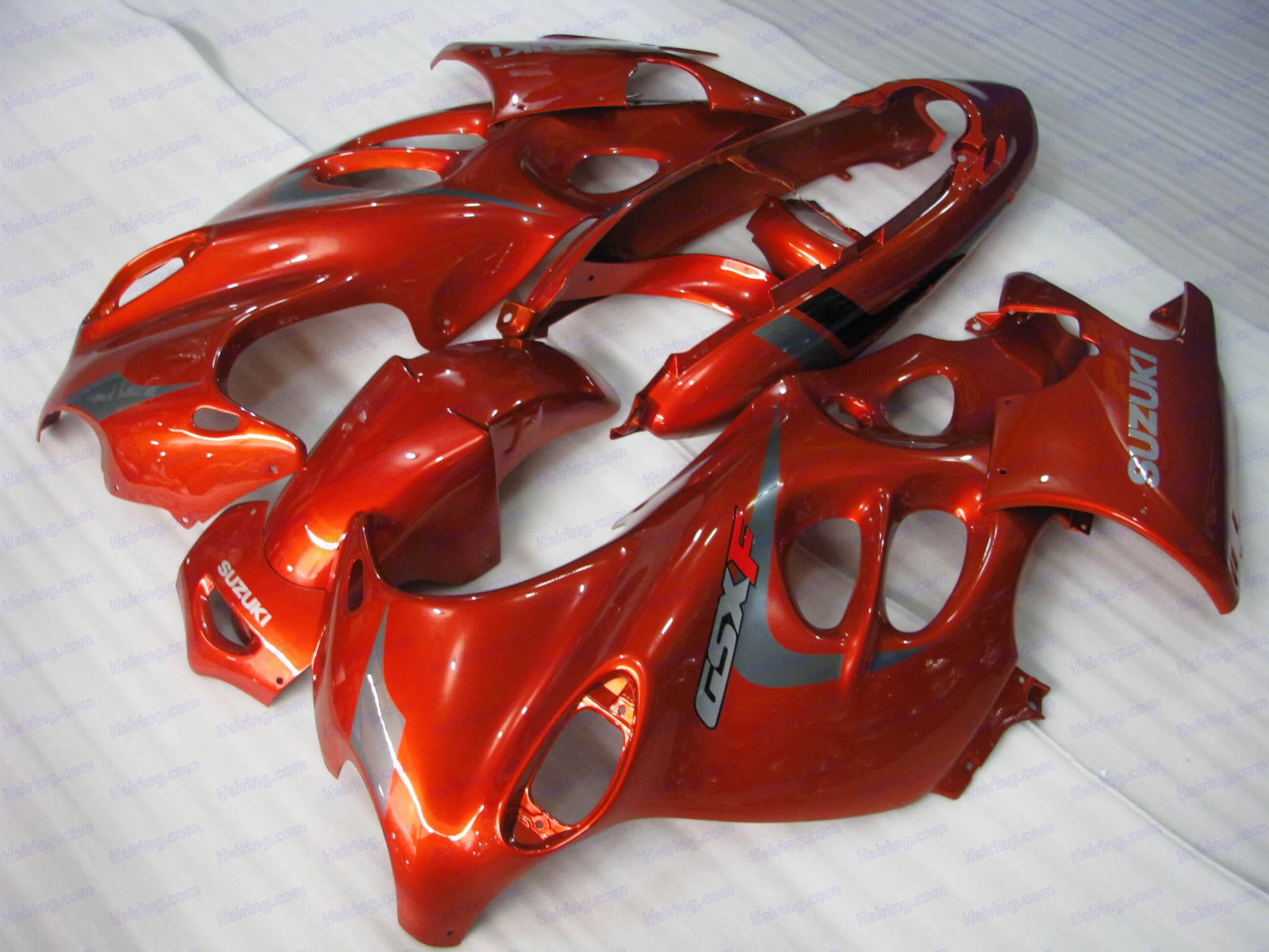 (image for) Fairing kit fit for Suzuki GSXF 600 750 Katana 2005 2006 138