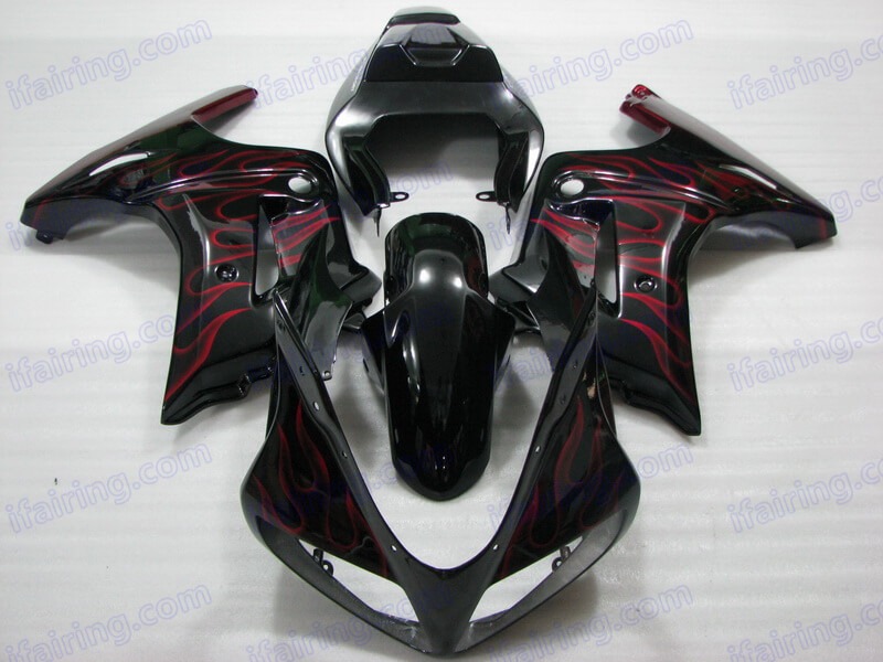 (image for) Fairing kit fit for Suzuki SV650 2003-2013 101