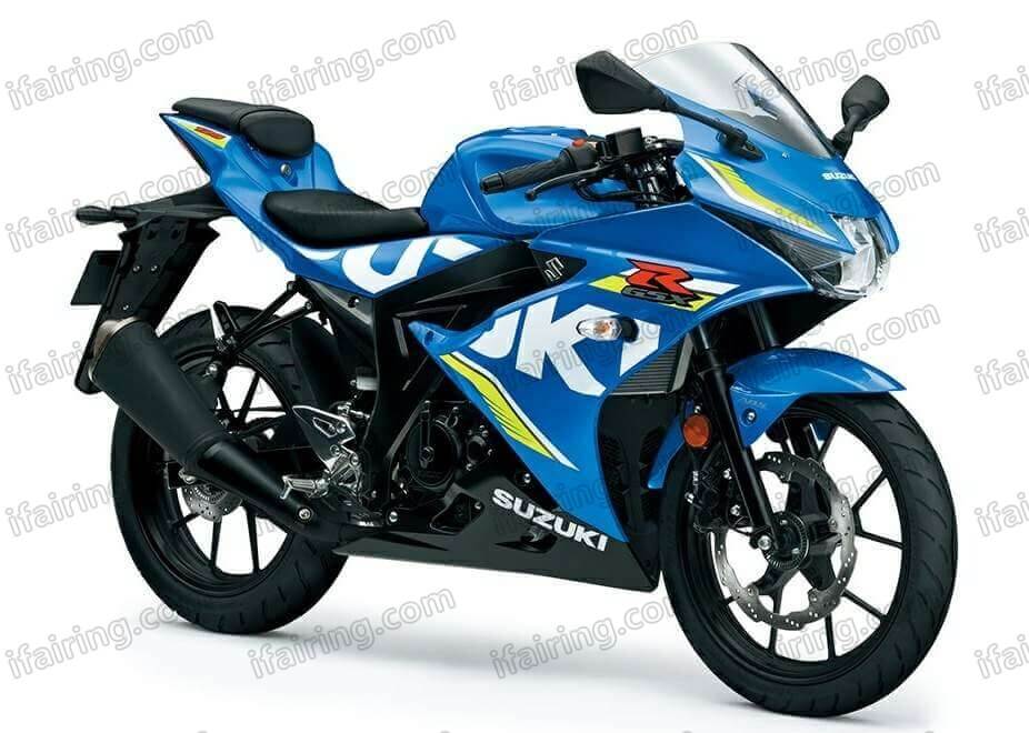 (image for) Fairing kit fit for Suzuki GSXR125 2017-2024 106