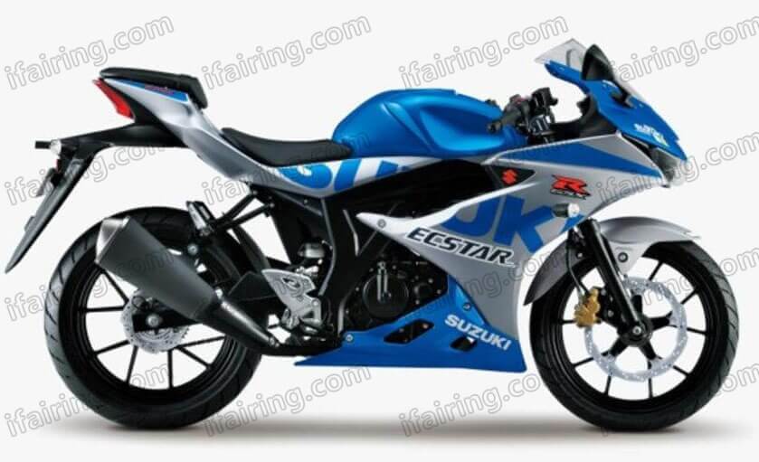 (image for) Fairing kit fit for Suzuki GSXR125 2017-2024 107