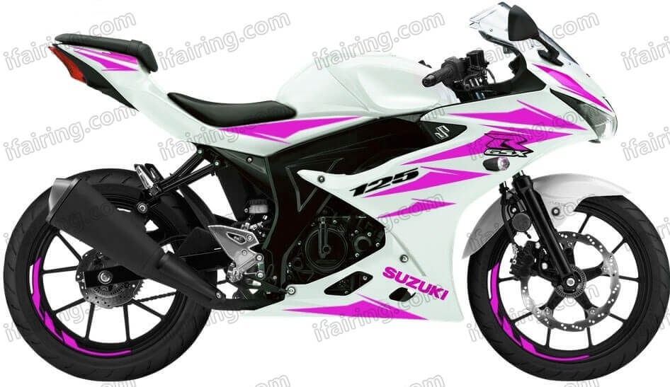 (image for) Fairing kit fit for Suzuki GSXR125 2017-2024 111