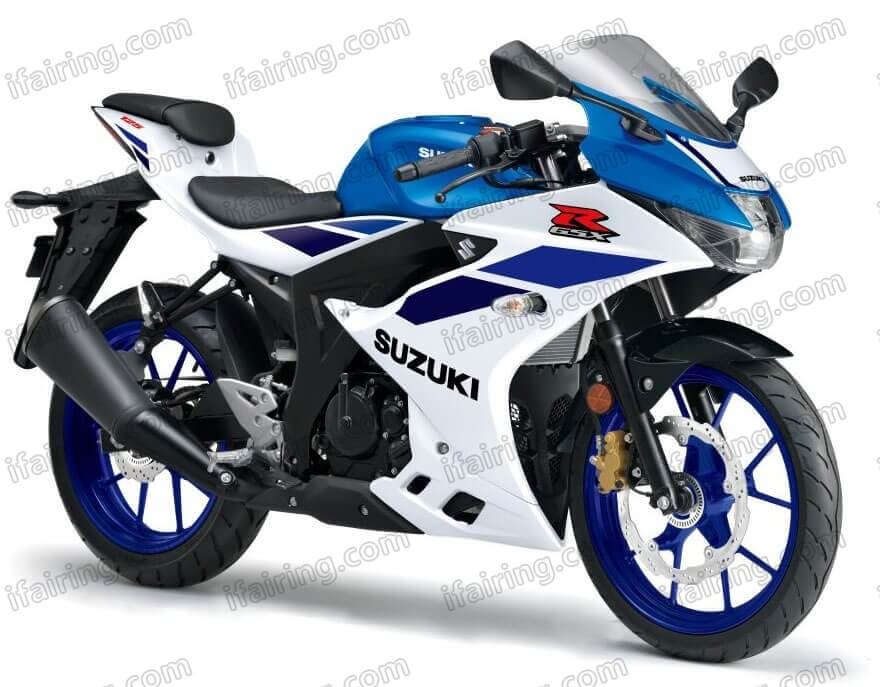 (image for) Fairing kit fit for Suzuki GSXR125 2017-2024 114