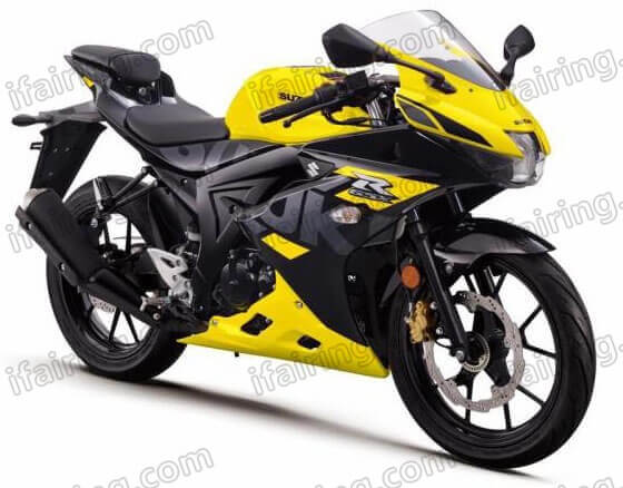 (image for) Fairing kit fit for Suzuki GSXR125 2017-2024 117