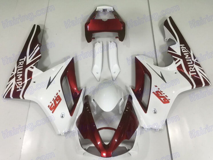 (image for) Fairing kit fit for Triumph daytona 675 2006-2008 124