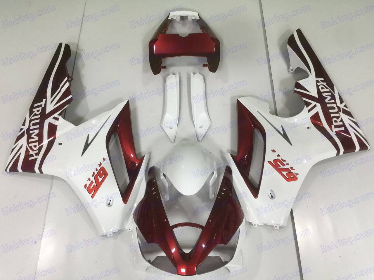 (image for) Fairing kit fit for Triumph daytona 675 2006-2008 133