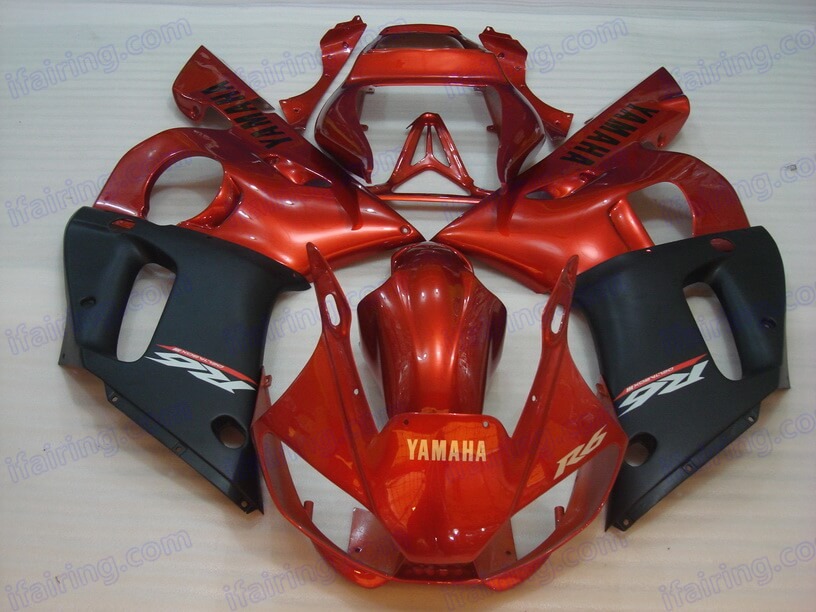 (image for) Fairing kit fit for Yamaha YZF 600 R6 1998-2002 104