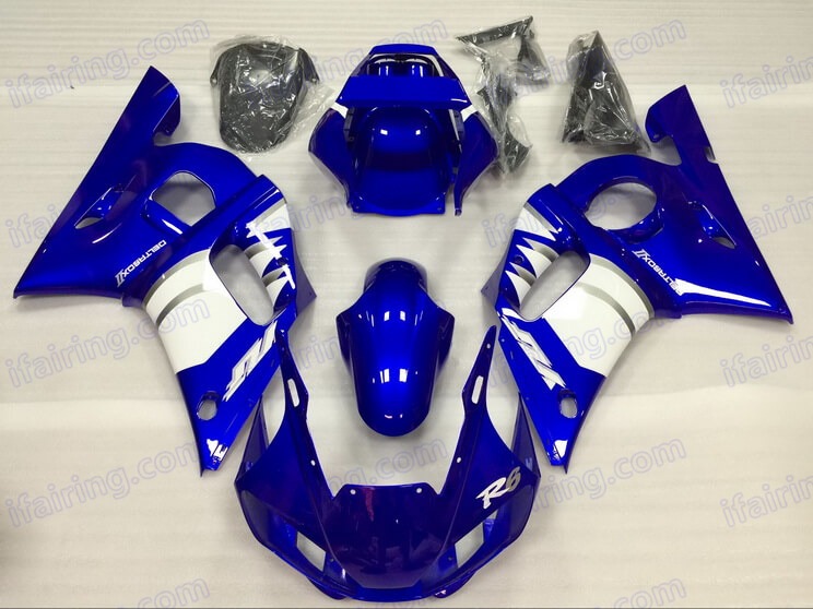 (image for) Fairing kit fit for Yamaha YZF 600 R6 1998-2002 107