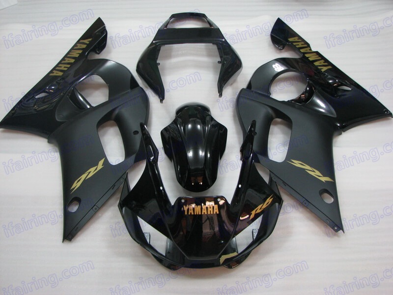 (image for) Fairing kit fit for Yamaha YZF 600 R6 1998-2002 111