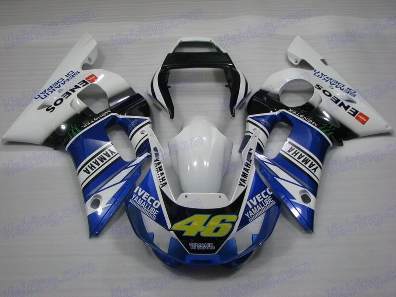 (image for) Fairing kit fit for Yamaha YZF 600 R6 1998-2002 114