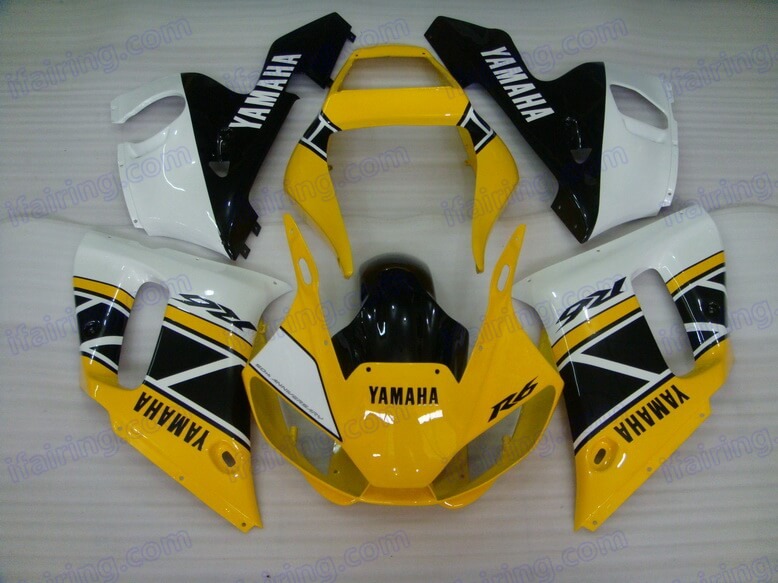 (image for) Fairing kit fit for Yamaha YZF 600 R6 1998-2002 121