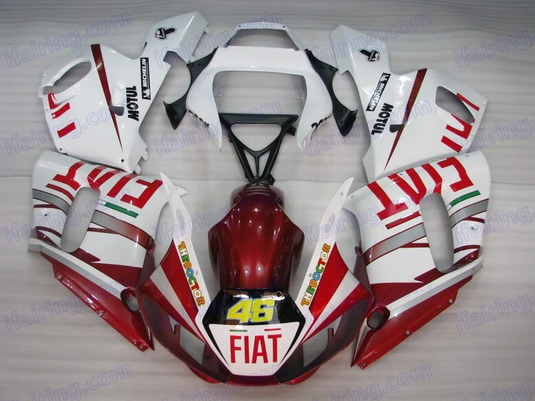 (image for) Fairing kit fit for Yamaha YZF 600 R6 1998-2002 122