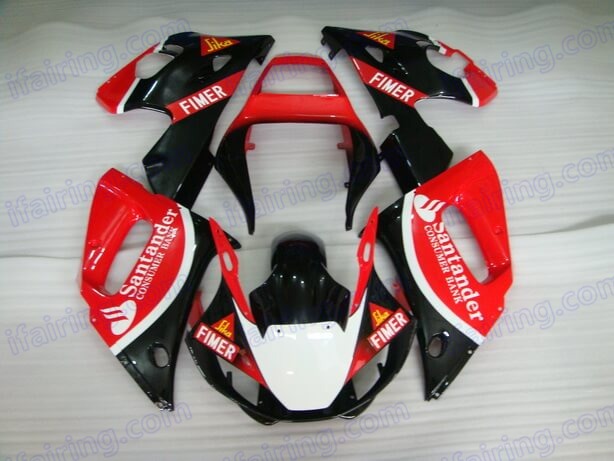 (image for) Fairing kit fit for Yamaha YZF 600 R6 1998-2002 124