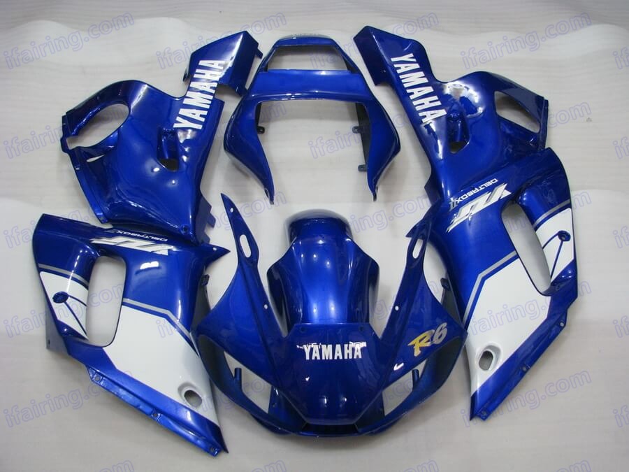 (image for) Fairing kit fit for Yamaha YZF 600 R6 1998-2002 127