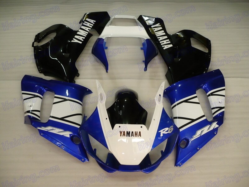 (image for) Fairing kit fit for Yamaha YZF 600 R6 1998-2002 128