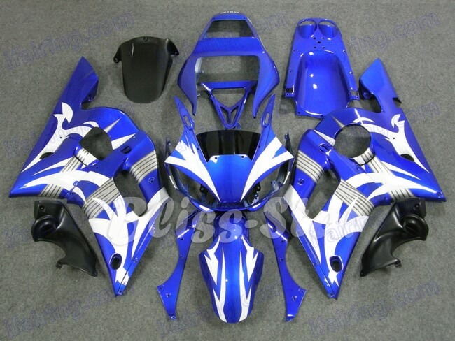 (image for) Fairing kit fit for Yamaha YZF 600 R6 1998-2002 140