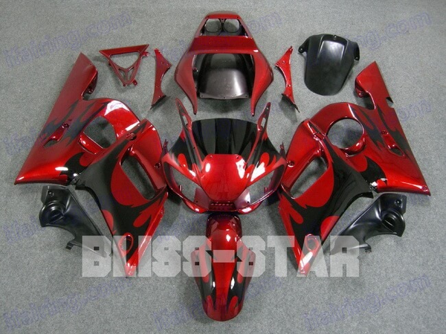 (image for) Fairing kit fit for Yamaha YZF 600 R6 1998-2002 145