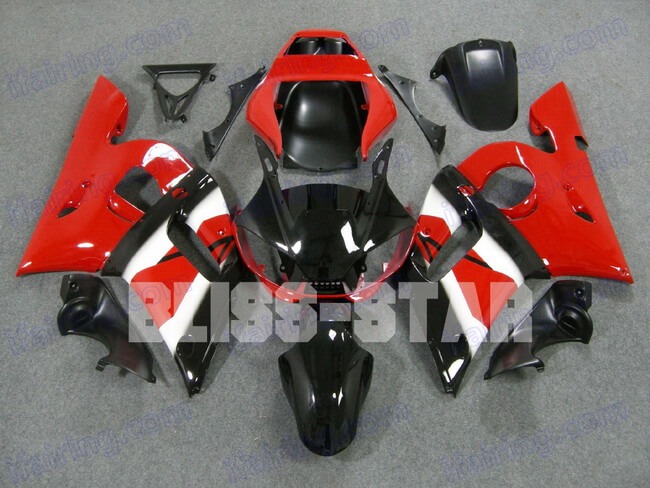 (image for) Fairing kit fit for Yamaha YZF 600 R6 1998-2002 148