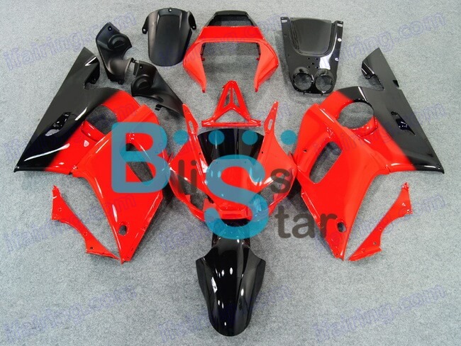 (image for) Fairing kit fit for Yamaha YZF 600 R6 1998-2002 152