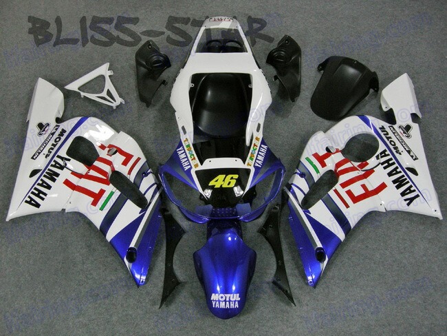 (image for) Fairing kit fit for Yamaha YZF 600 R6 1998-2002 164