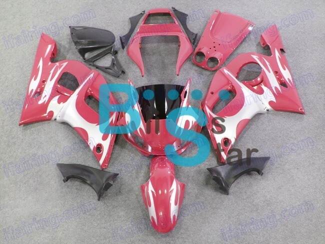 (image for) Fairing kit fit for Yamaha YZF 600 R6 1998-2002 168