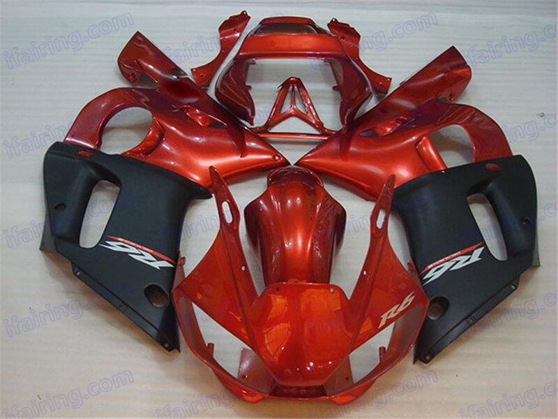 (image for) Fairing kit fit for Yamaha YZF 600 R6 1998-2002 171