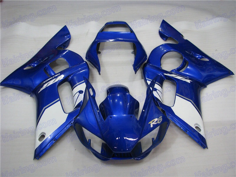 (image for) Fairing kit fit for Yamaha YZF 600 R6 1998-2002 172