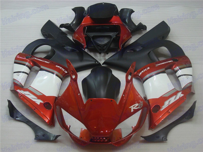 (image for) Fairing kit fit for Yamaha YZF 600 R6 1998-2002 173