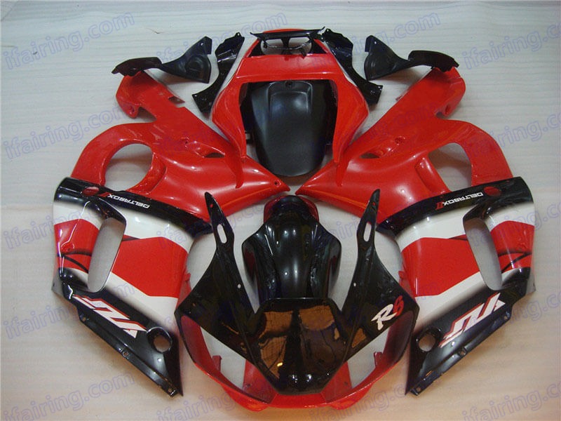 (image for) Fairing kit fit for Yamaha YZF 600 R6 1998-2002 176