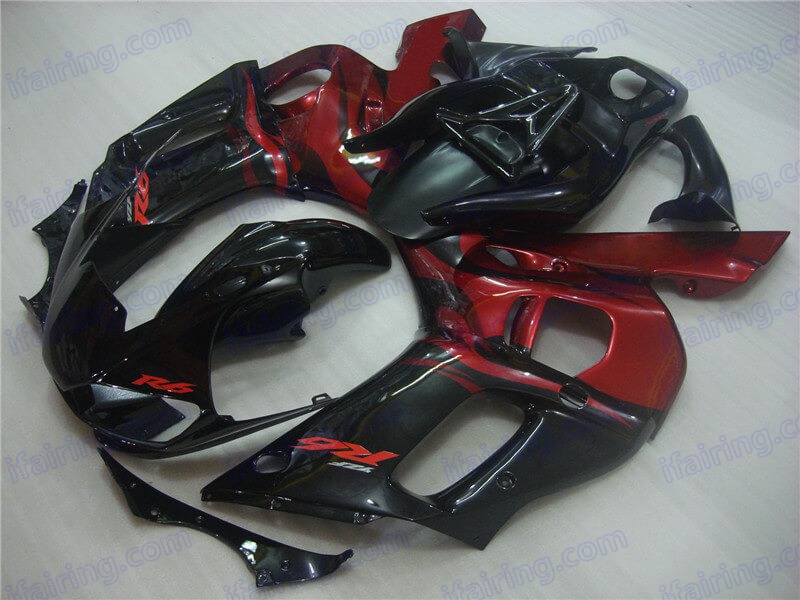 (image for) Fairing kit fit for Yamaha YZF 600 R6 1998-2002 177