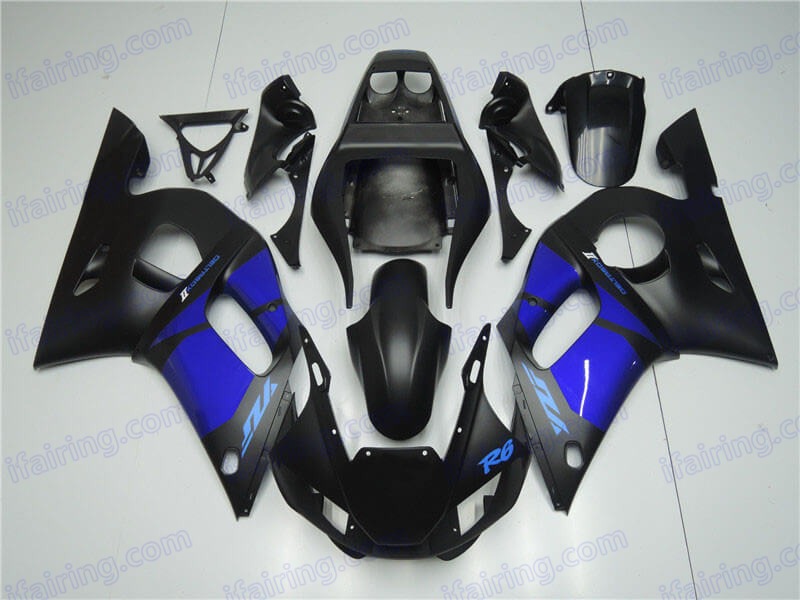 (image for) Fairing kit fit for Yamaha YZF 600 R6 1998-2002 179