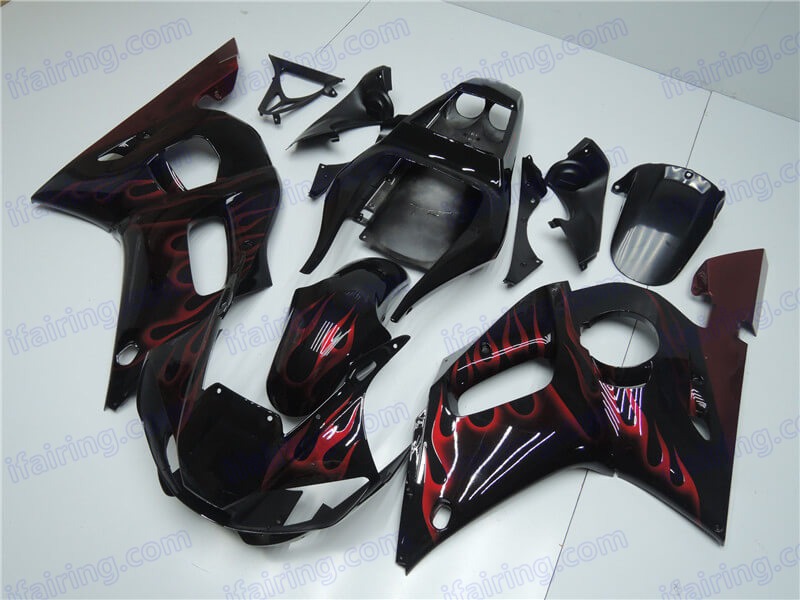 (image for) Fairing kit fit for Yamaha YZF 600 R6 1998-2002 180