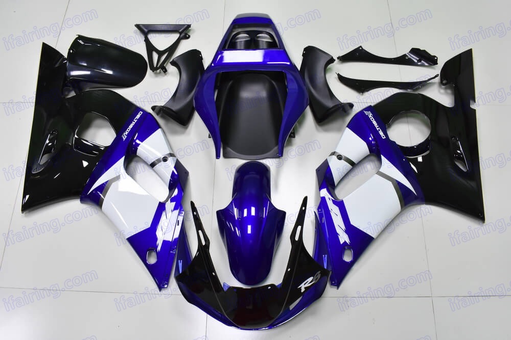 (image for) Fairing kit fit for Yamaha YZF 600 R6 1998-2002 186