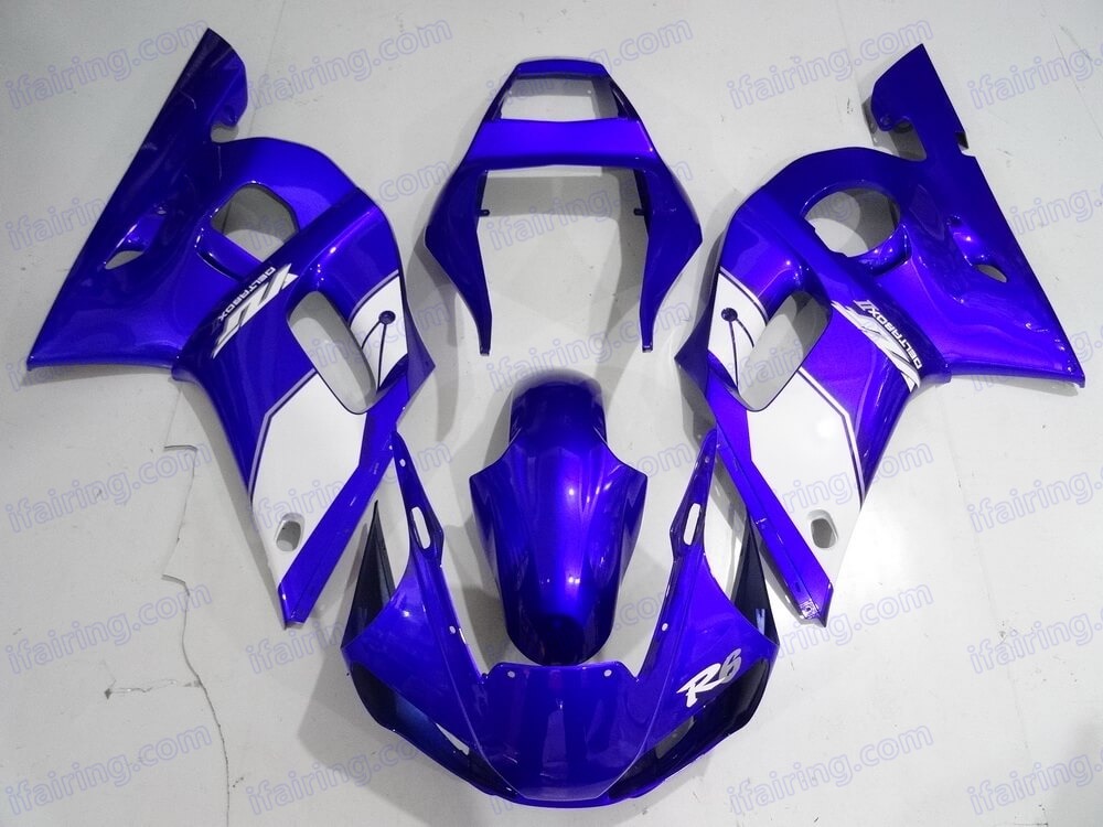 (image for) Fairing kit fit for Yamaha YZF 600 R6 1998-2002 189